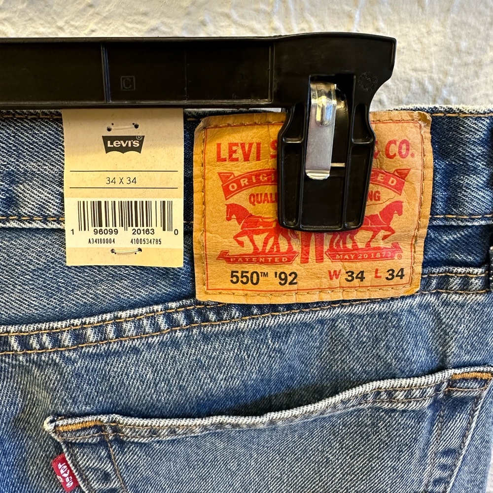 Men’s 550 Levi’s